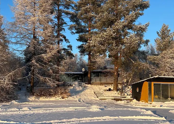 Large House With Private Near Villa Jyvaskyla